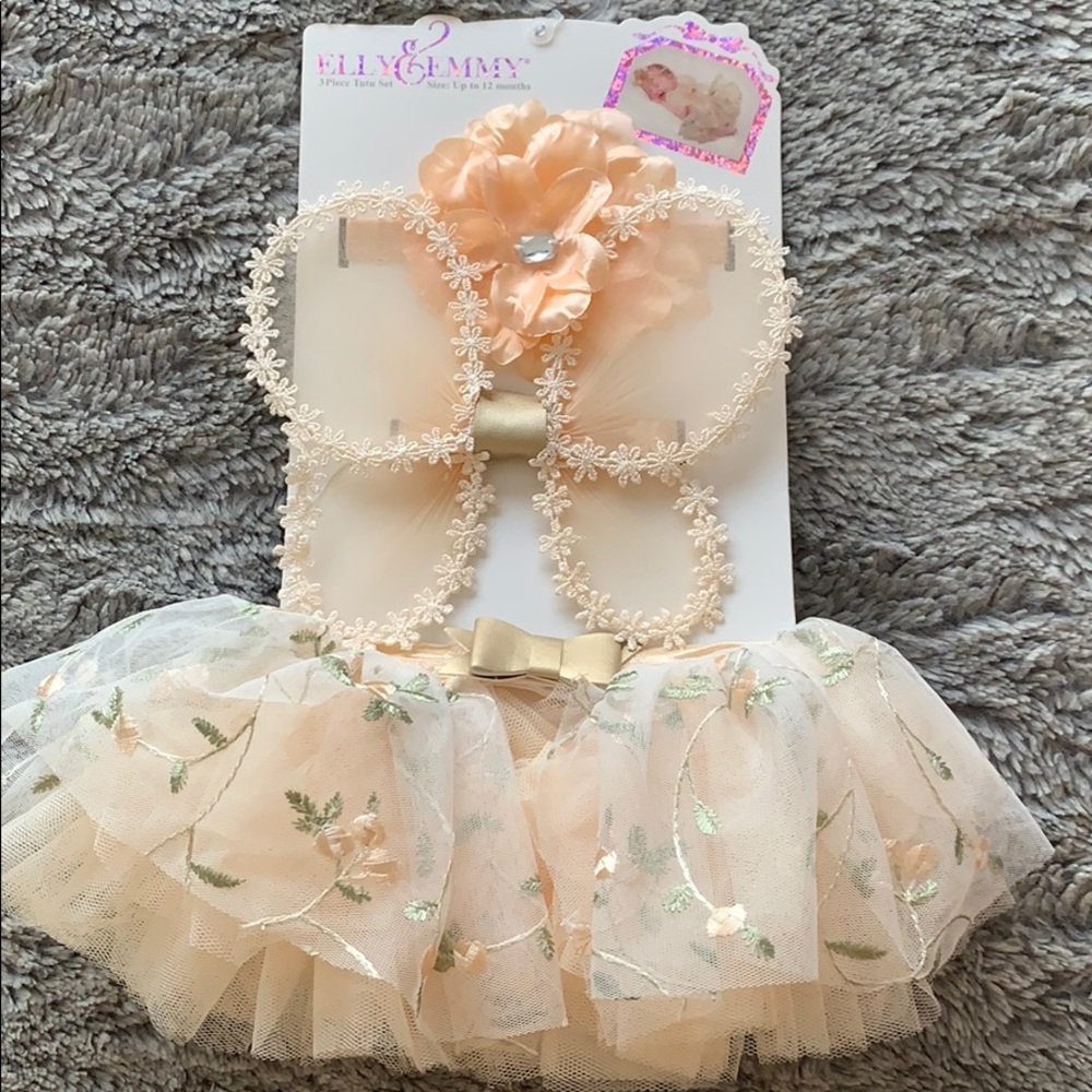3 piece tutu set
